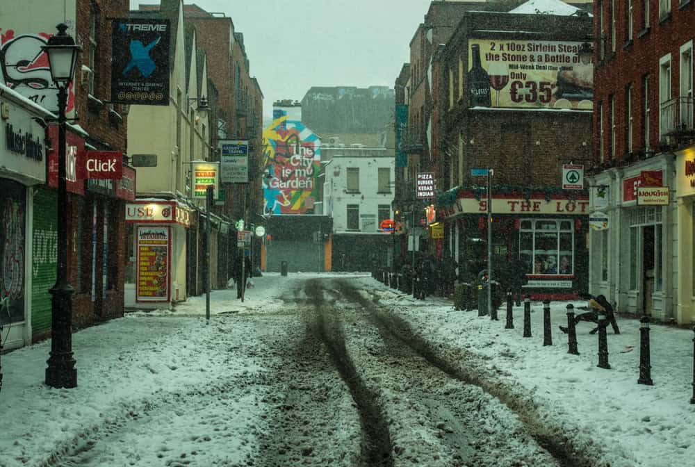 Meteo Midlands: temperature fino a -10°C, ondata di freddo intensa in arrivo