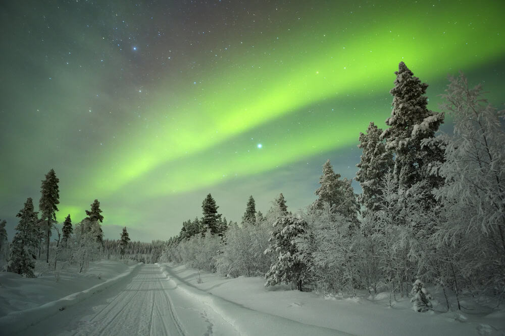 Meteo: una svolta in arrivo in Finlandia, con gelate in Lapponia e un inverno mite al sud