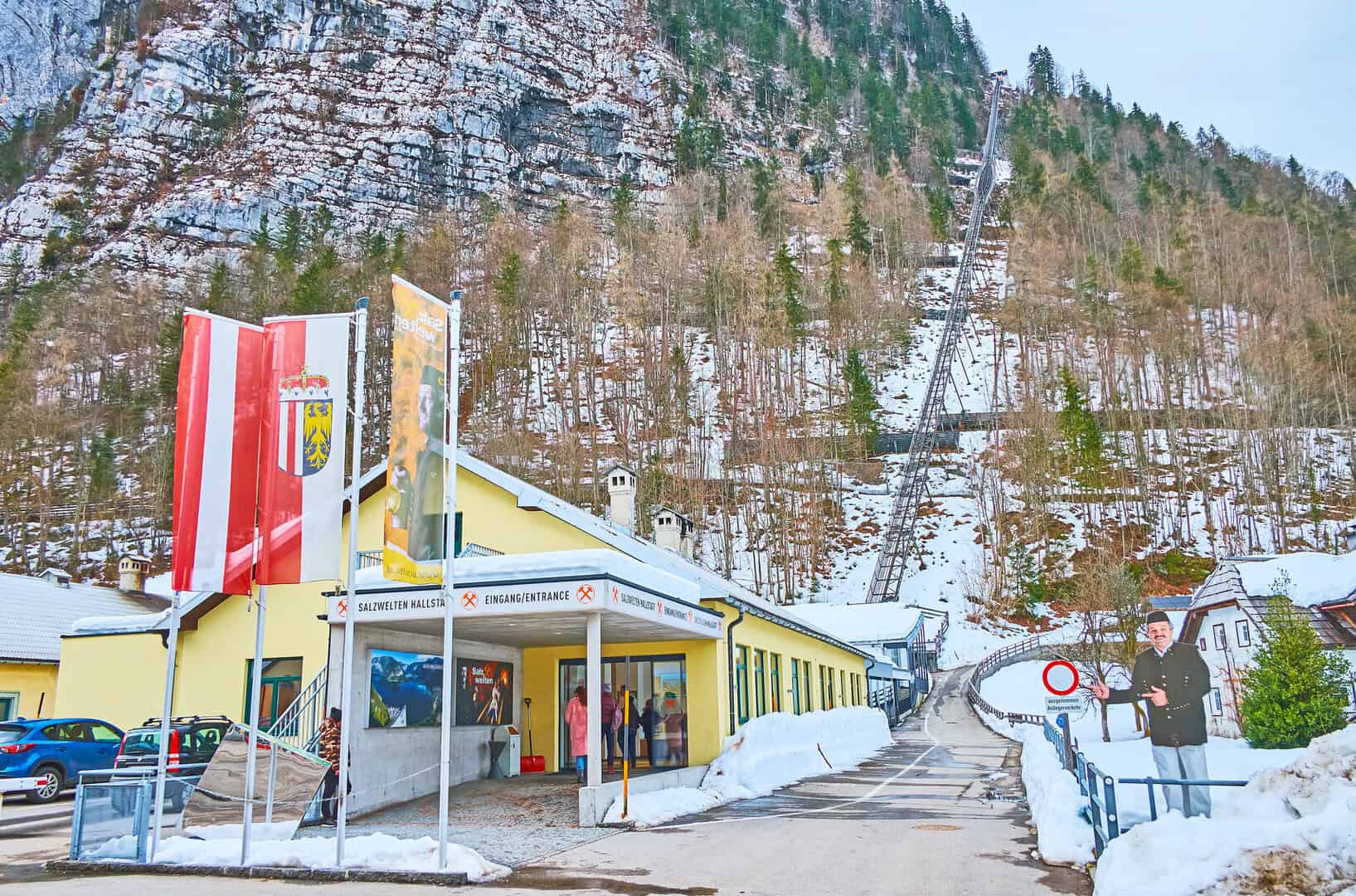 Meteo neve in Bassa Austria: manto bianco e strade da percorrere con prudenza