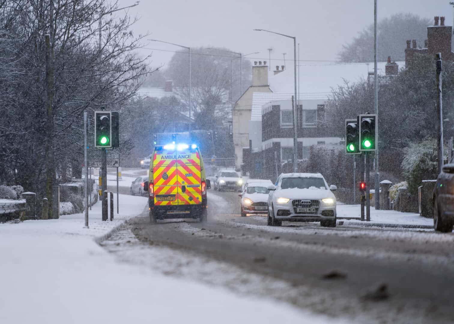 Meteo Carolina del Sud: nevicate eccezionali nelle Midlands e nuove previsioni per febbraio
