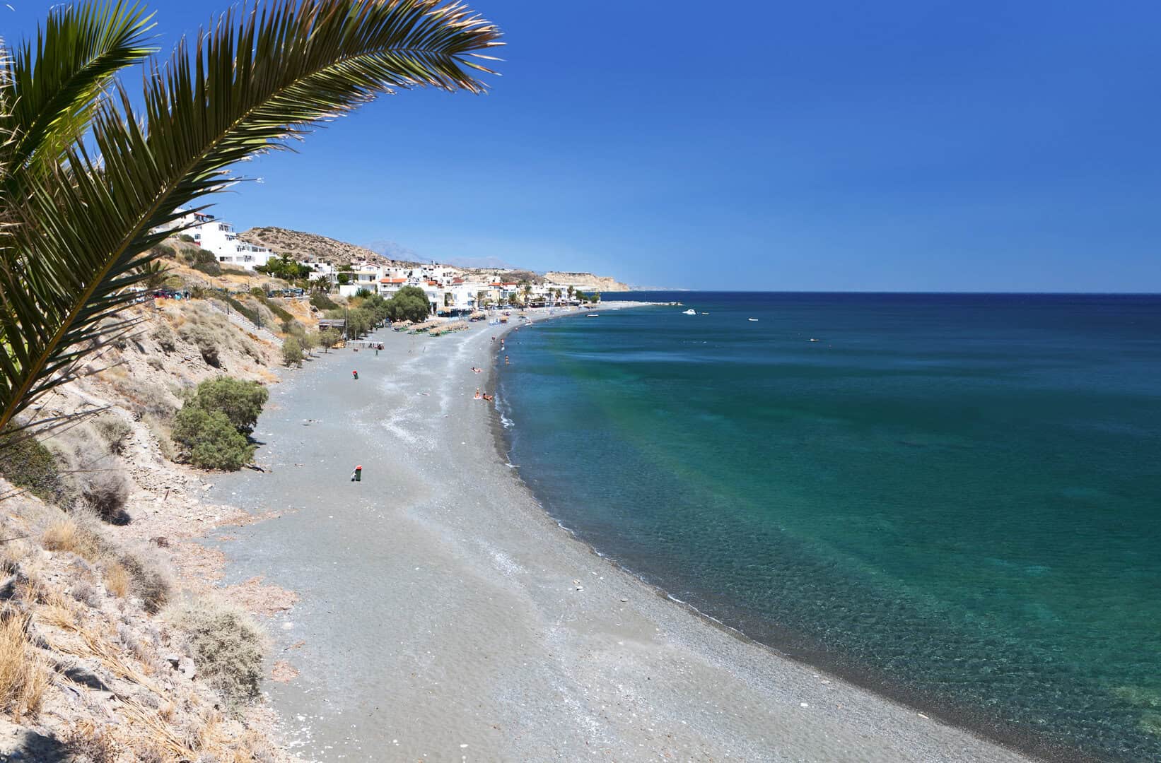 Meteo: Myrtos a Creta, 320 giorni di sole all’anno
