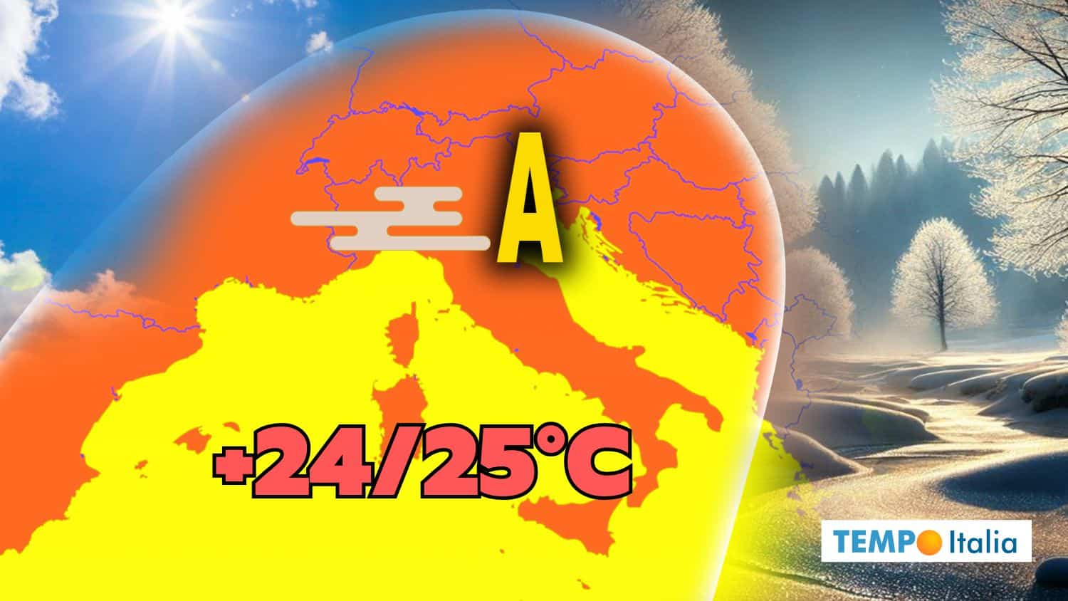 Meteo, WEEKEND incredibile: fino a 25°C, NEBBIE al Nord 39 Meteo, WEEKEND incredibile: fino a 25°C, NEBBIE al Nord