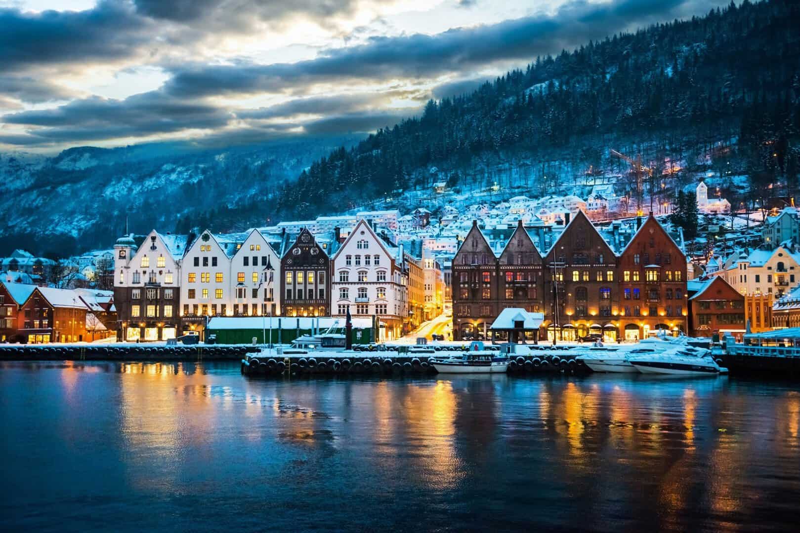Meteo Norvegia: nuovo record di precipitazioni a gennaio