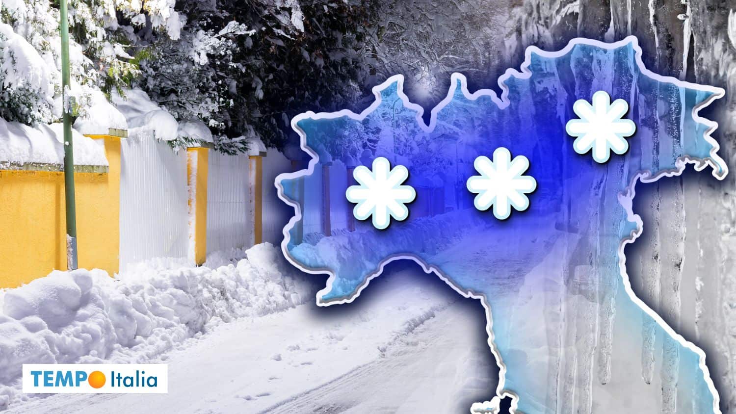 Meteo, Nevicate senza precedenti: fino a 1,5 metri di neve al Nord. Vediamo dove 35 Meteo, Nevicate senza precedenti: fino a 1,5 metri di neve al Nord. Vediamo dove