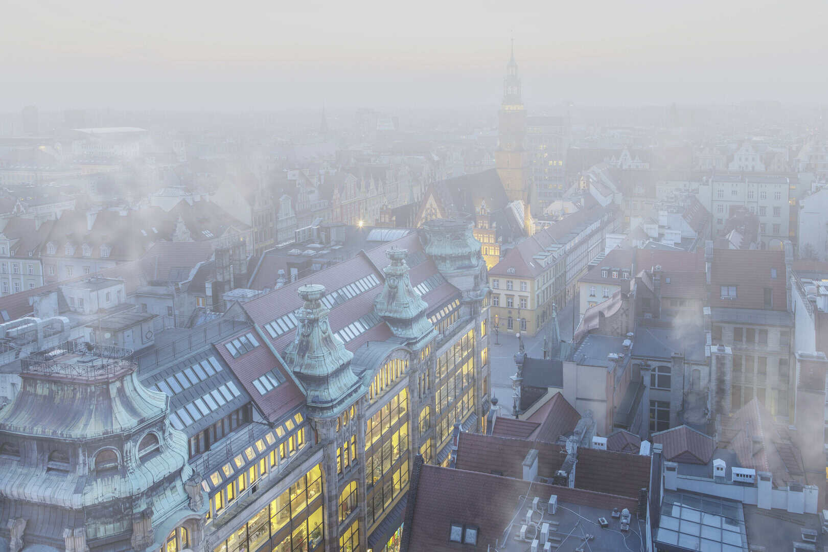 Meteo Polonia aggiornamenti meteo del 15 gennaio 2025: Smog e inquinamento atmosferico nella provincia di Opole