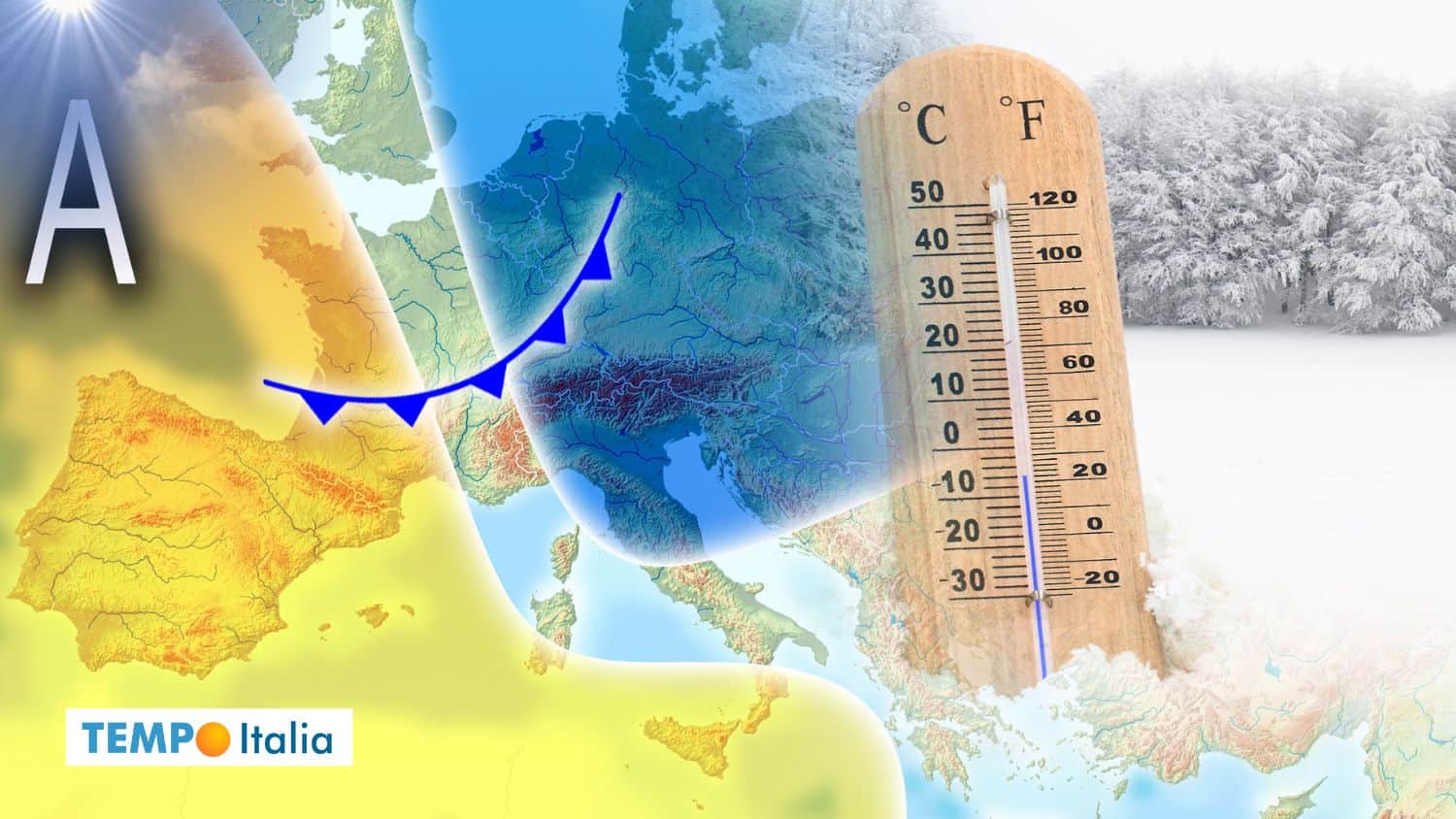 Meteo, PAUSA Invernale: il meteo nasconde però un Ritorno GELIDO 47 Meteo, PAUSA Invernale: il meteo nasconde però un Ritorno GELIDO