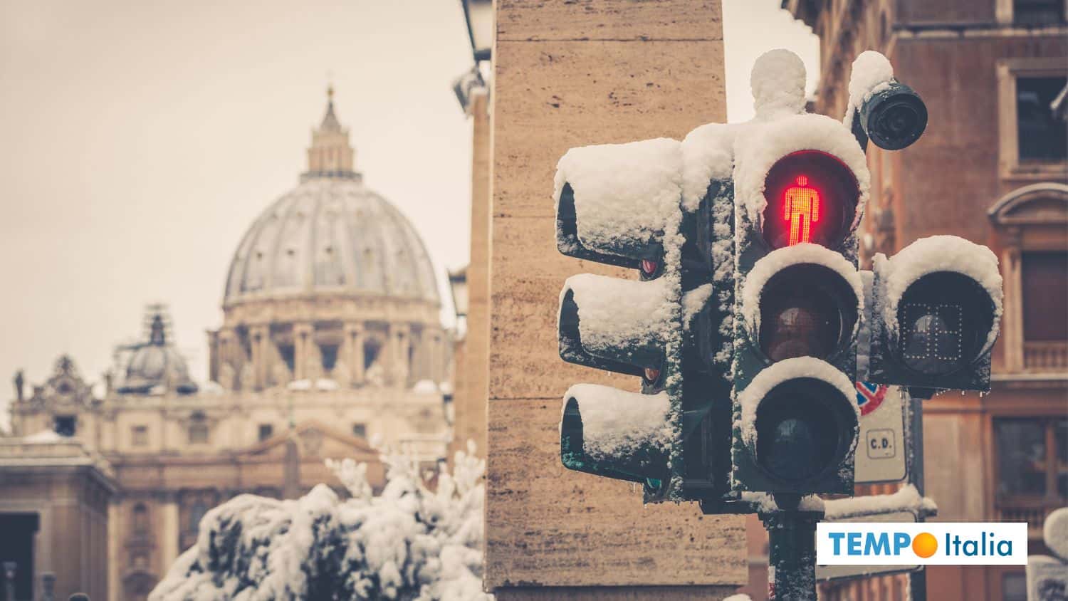 Meteo Roma: Nevicata storica con 20 cm in Città