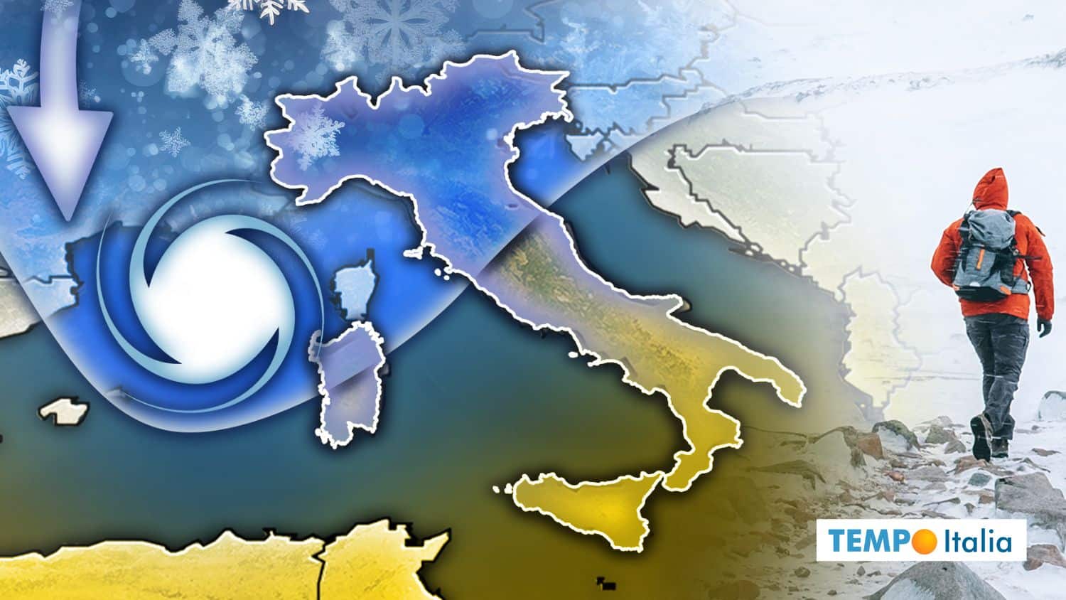Meteo, Regno Unito: dopo Eowyn, ne arriva un altro, Italia centrata 33 Meteo, Regno Unito: dopo Eowyn, ne arriva un altro, Italia centrata