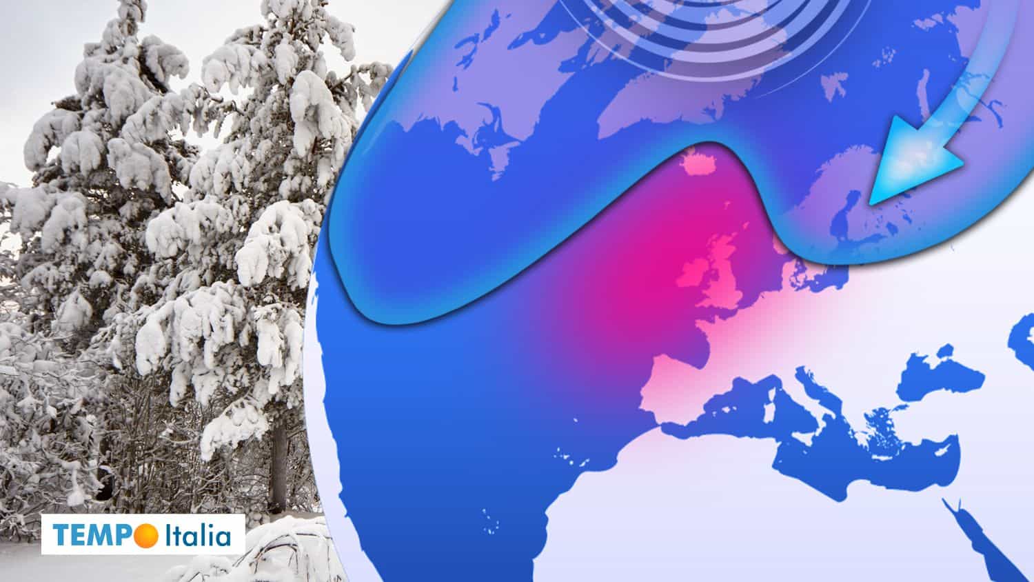 Meteo, Stratwarming: il fenomeno che potrebbe portare il GELO