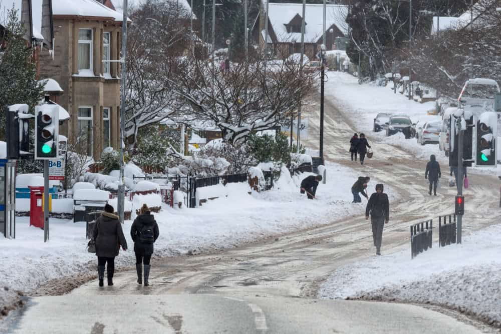 Meteo Regno Unito: il Met Office emette nuove allerte neve per 6 regioni