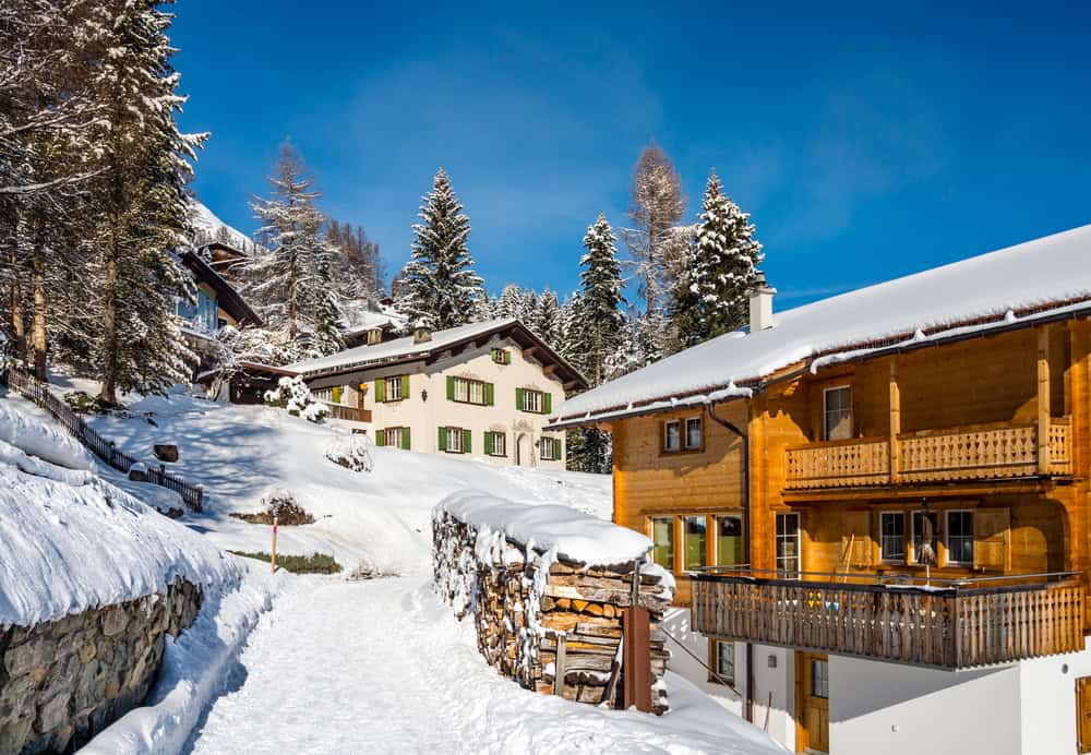 Meteo Svizzera: Neve fresca e pioggia gelata nel fine settimana