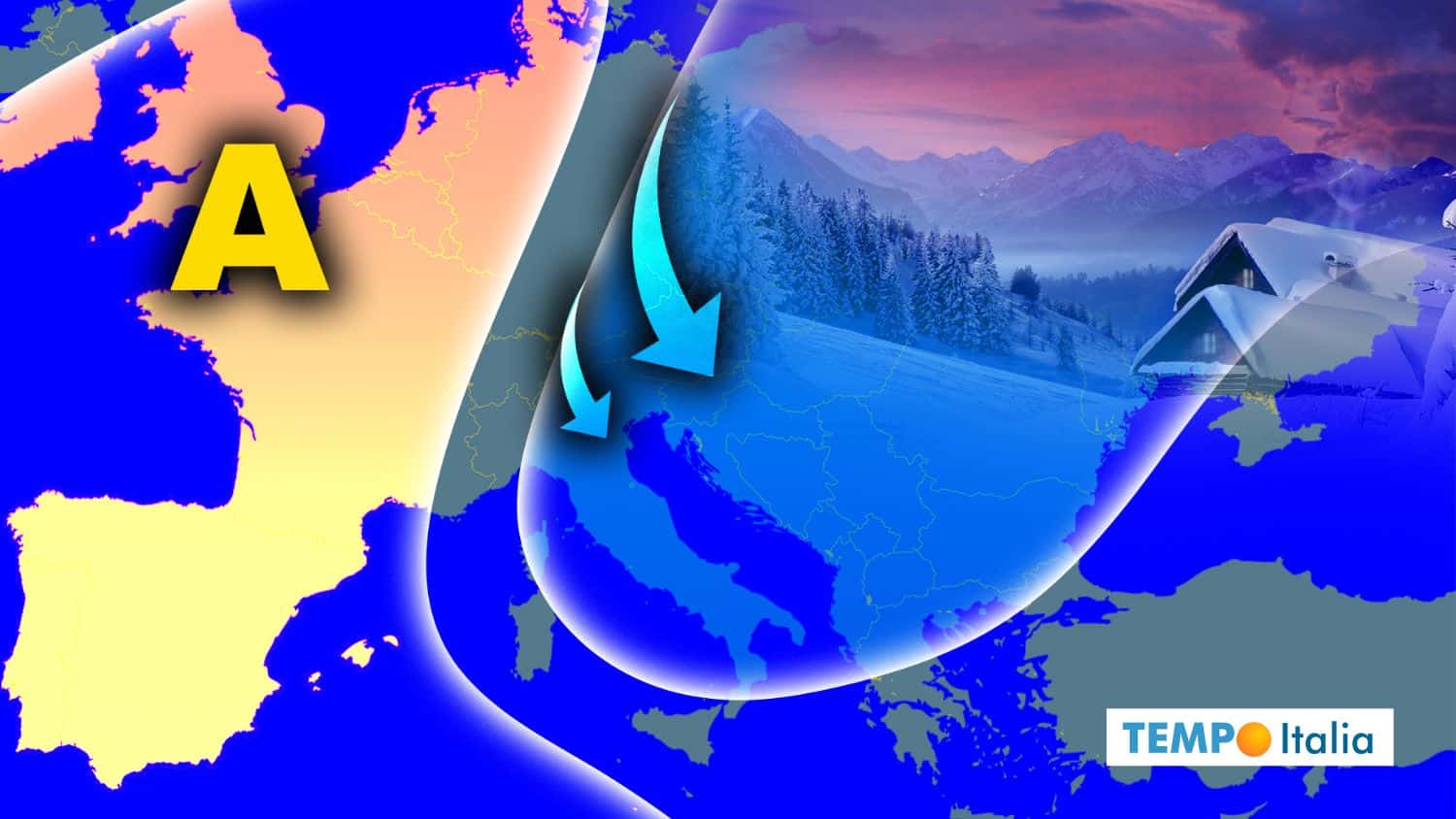 Meteo, Gennaio e GELO: la prima Irruzione NON sarà l’ultima 45 Meteo, Gennaio e GELO: la prima Irruzione NON sarà l’ultima