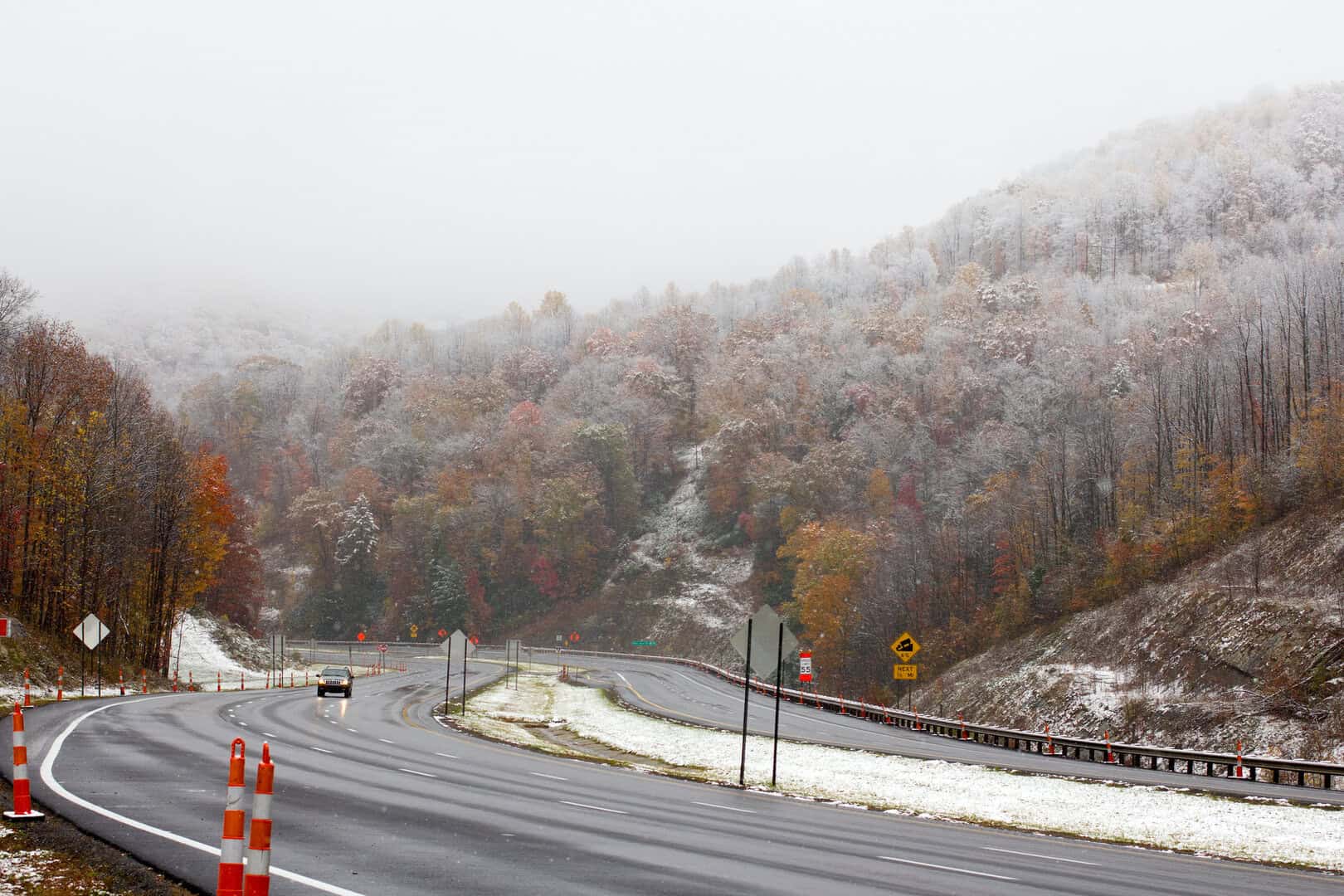 Allerte meteo negli Stati Uniti: neve fino a 25 cm in arrivo su cinque stati