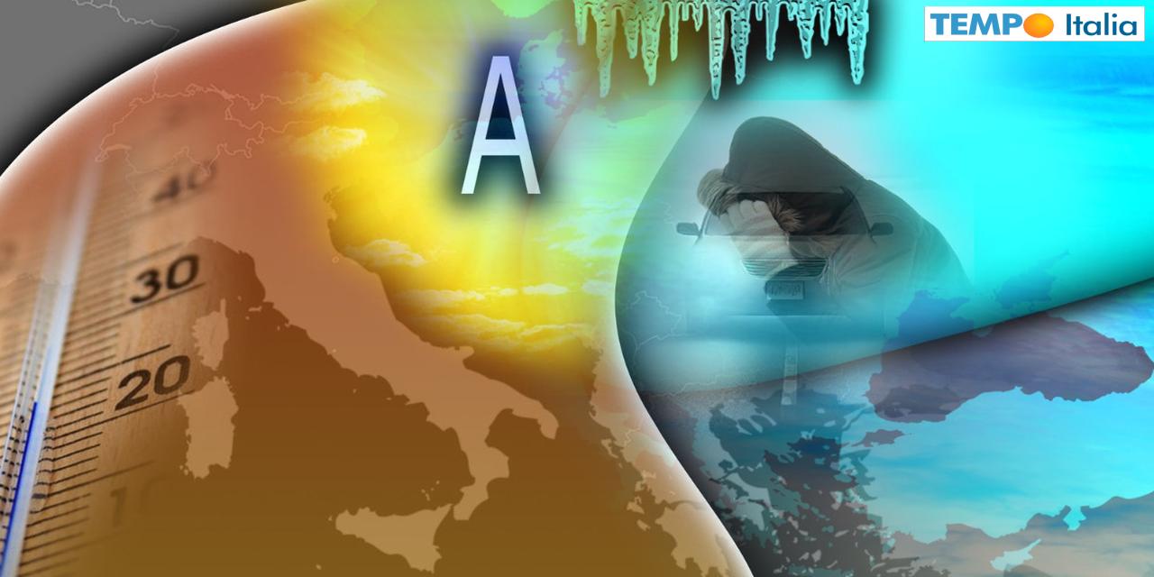 L'Inverno pronto a salire in cattedra da est