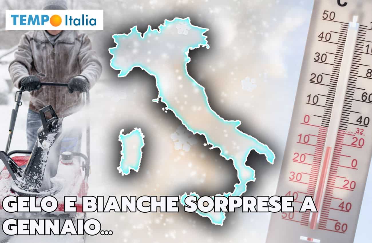 Meteo Gennaio: GELO in vista con sorprese forse NEVOSE