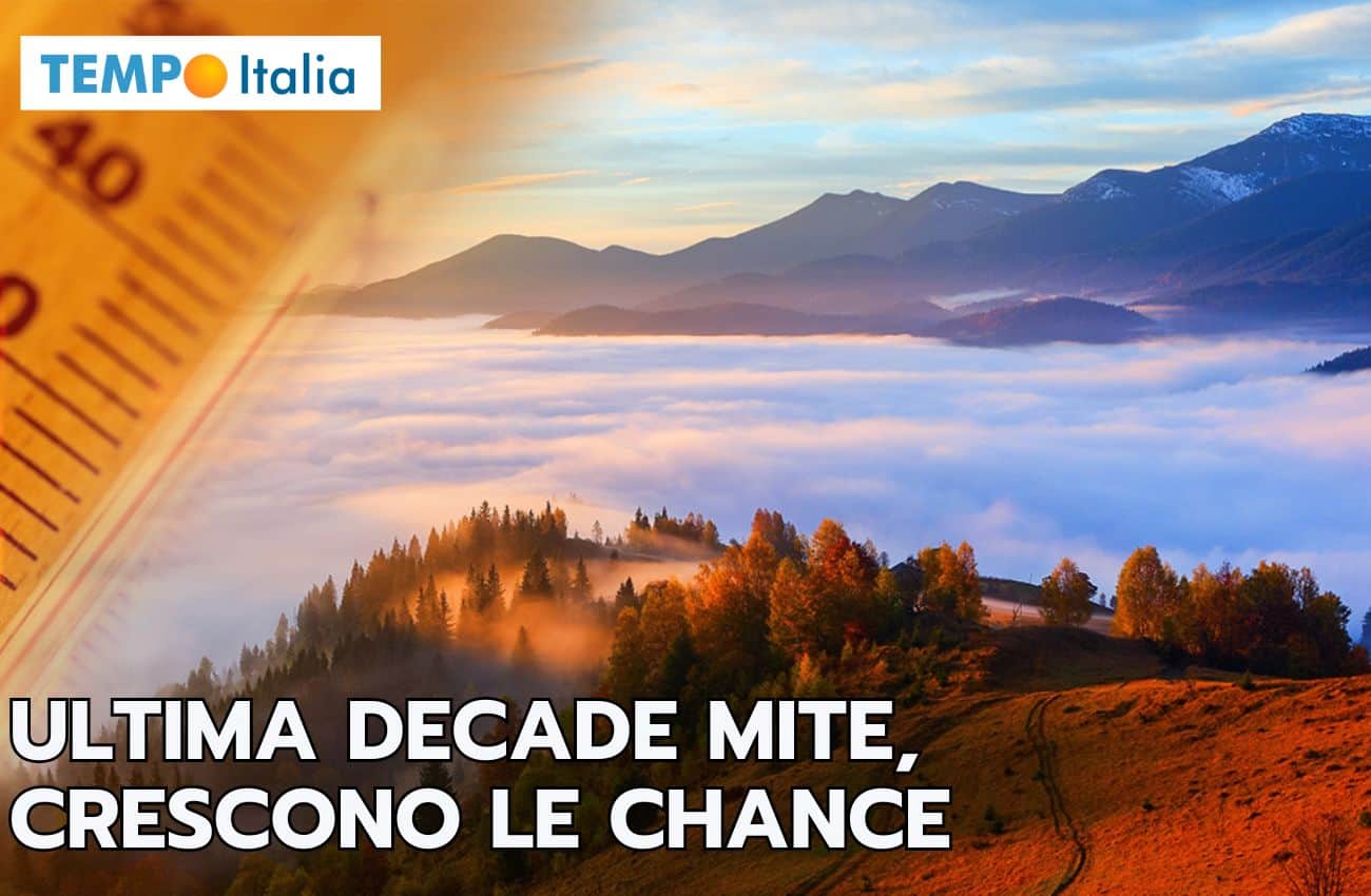 Meteo ultima decade Gennaio: gelo o mitezza, le ipotesi