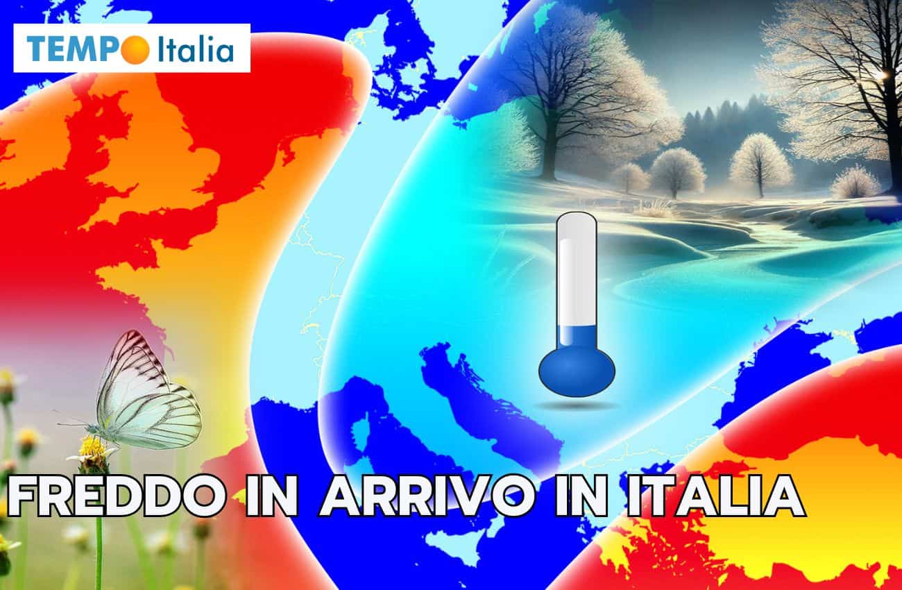 Meteo: freddo in arrivo la prossima settimana, il gelo è rimandato