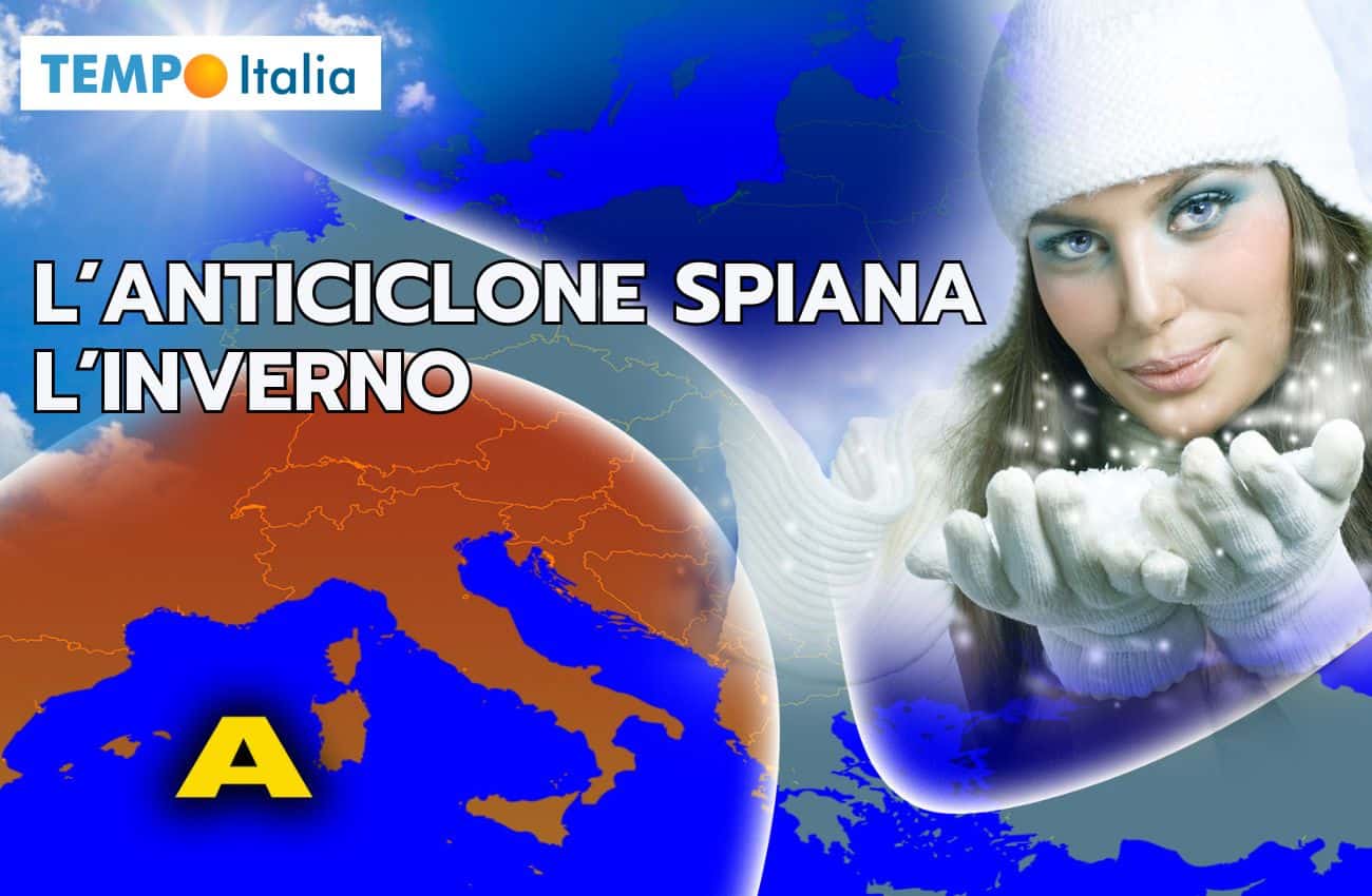 Meteo fine Gennaio: l’anticiclone spiana inverno