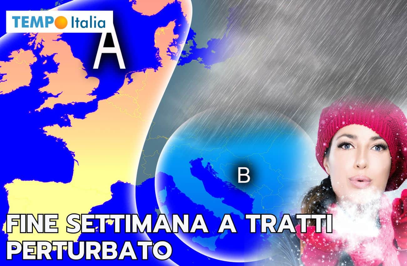 Meteo fine settimana: il maltempo non abbandona l’Italia