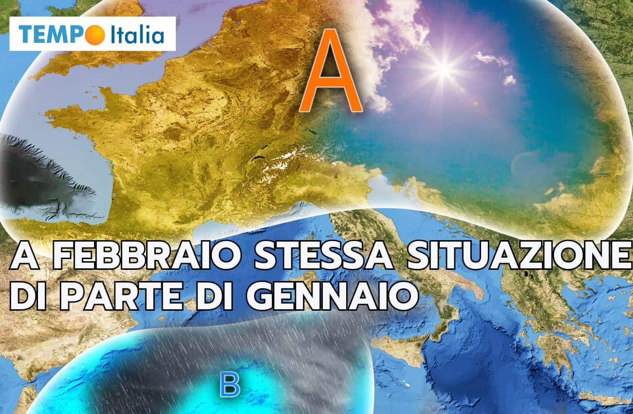 Meteo inizio Febbraio: tra INVERNO e PRIMAVERA