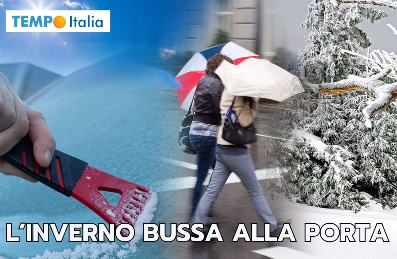 Meteo: Febbraio bussa la porta all’inverno
