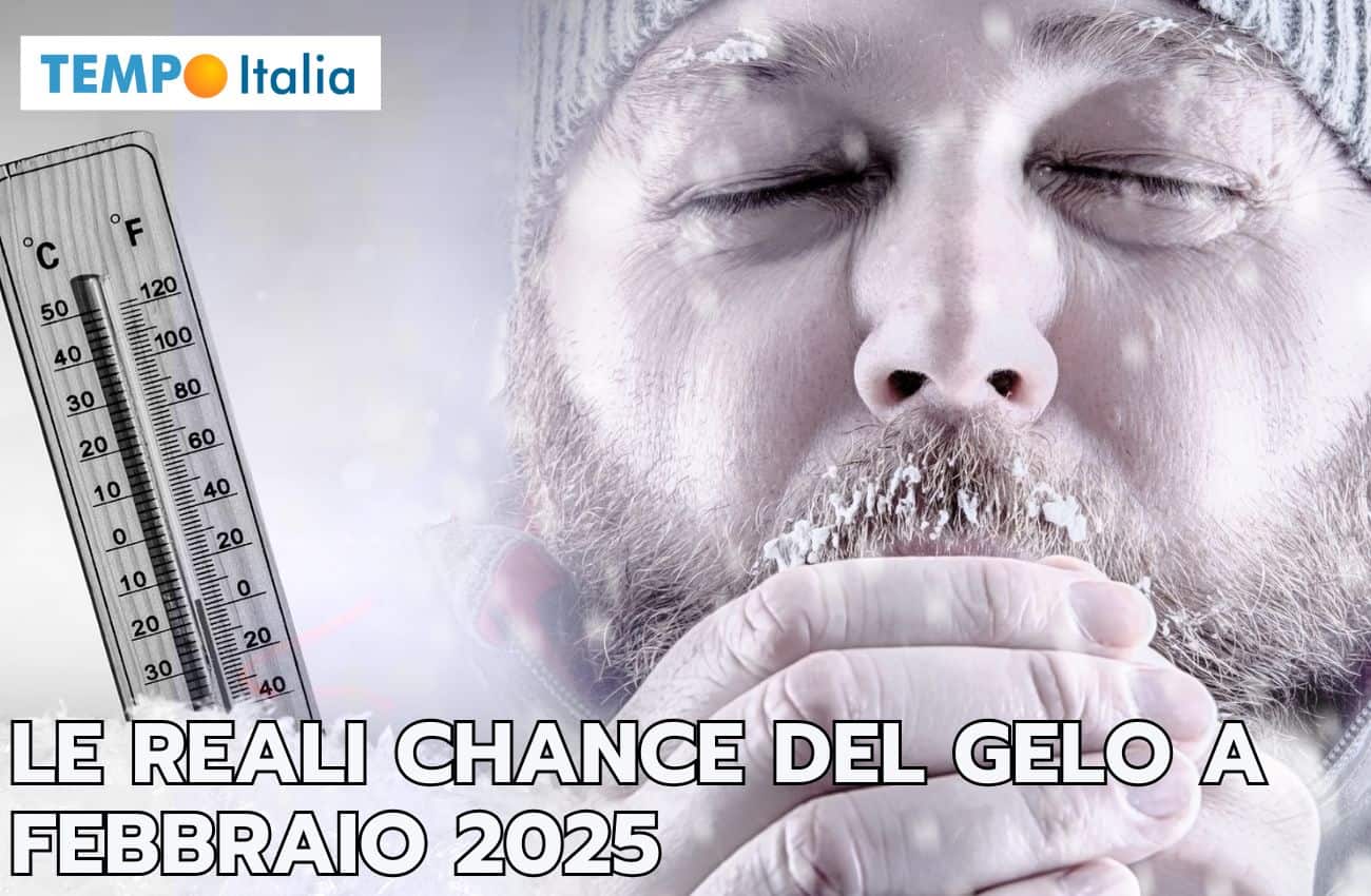 Meteo: quali sono le reali chance del gelo in Febbraio