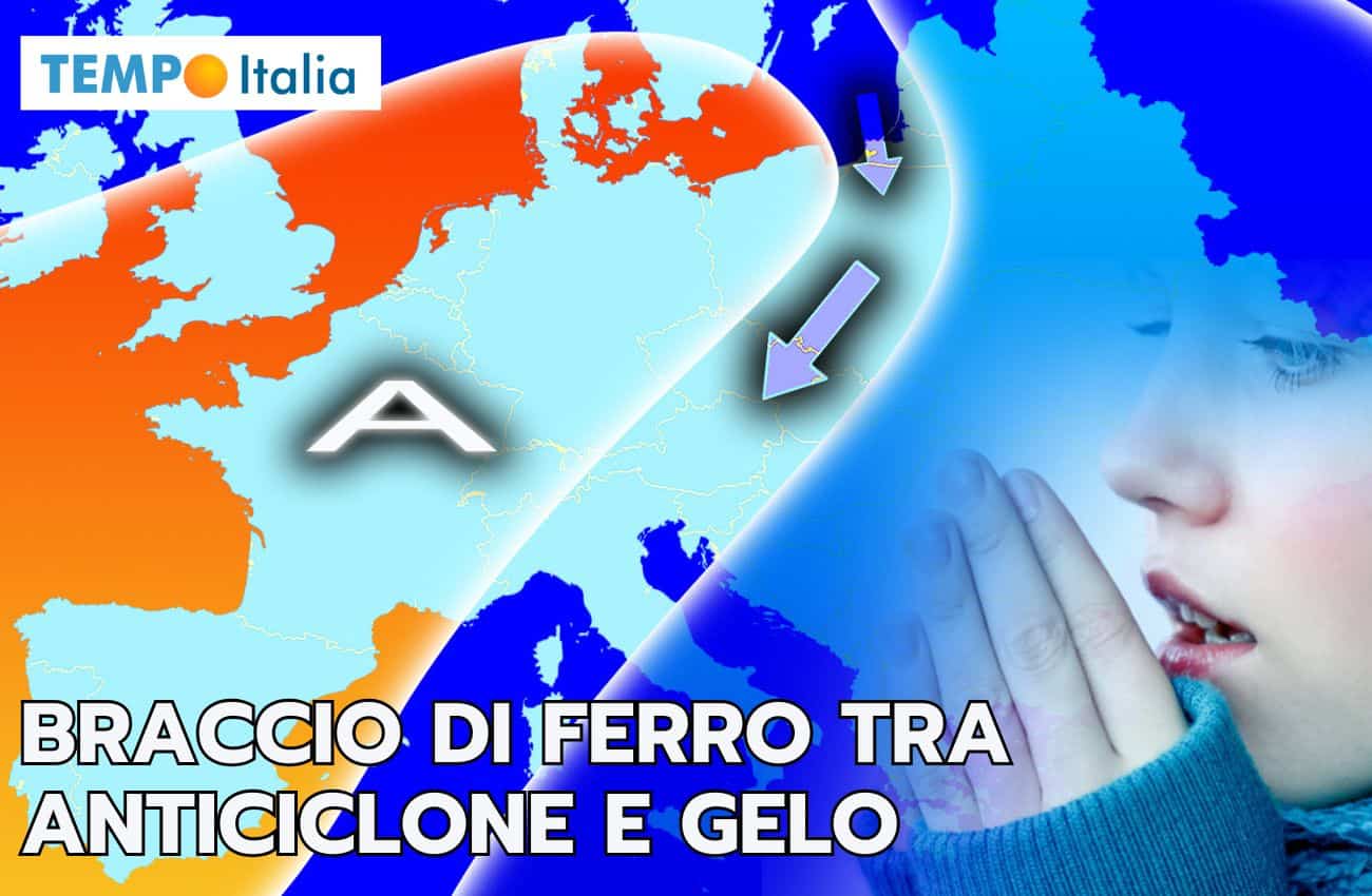 Meteo prima decade Febbraio: anticiclone e gelo in lotta