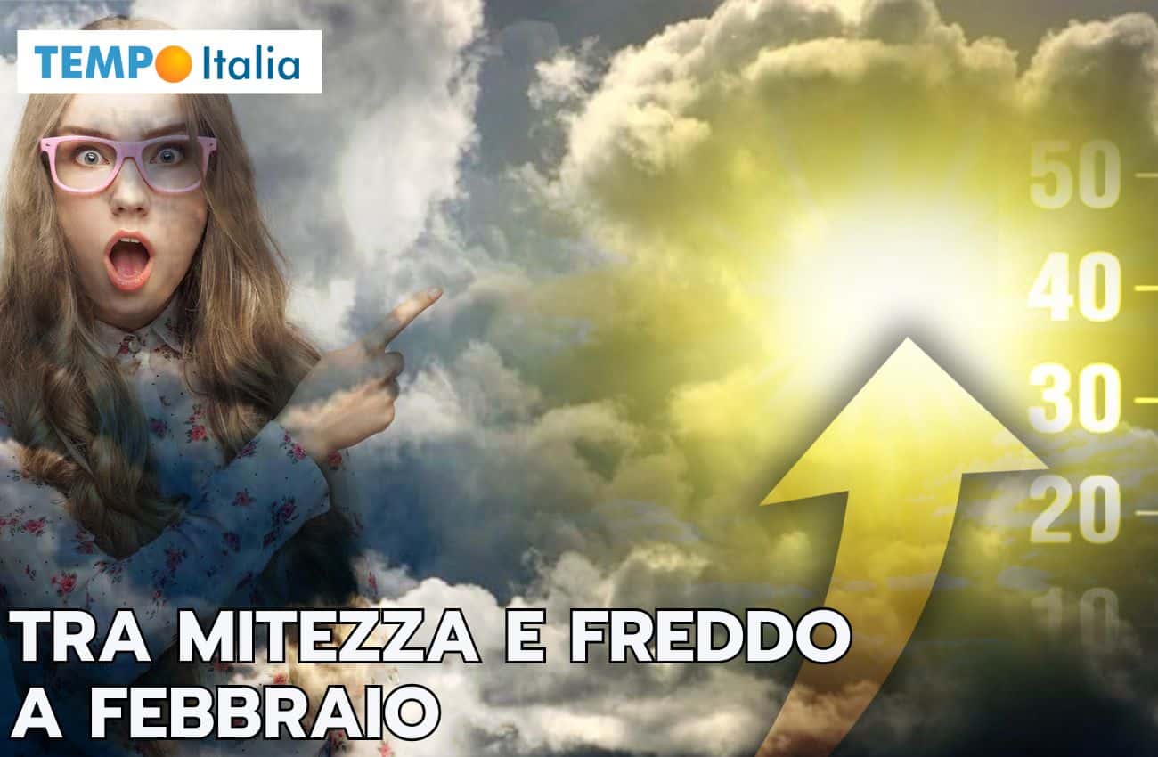 Meteo: tra mitezza e freddo in Italia ed Europa