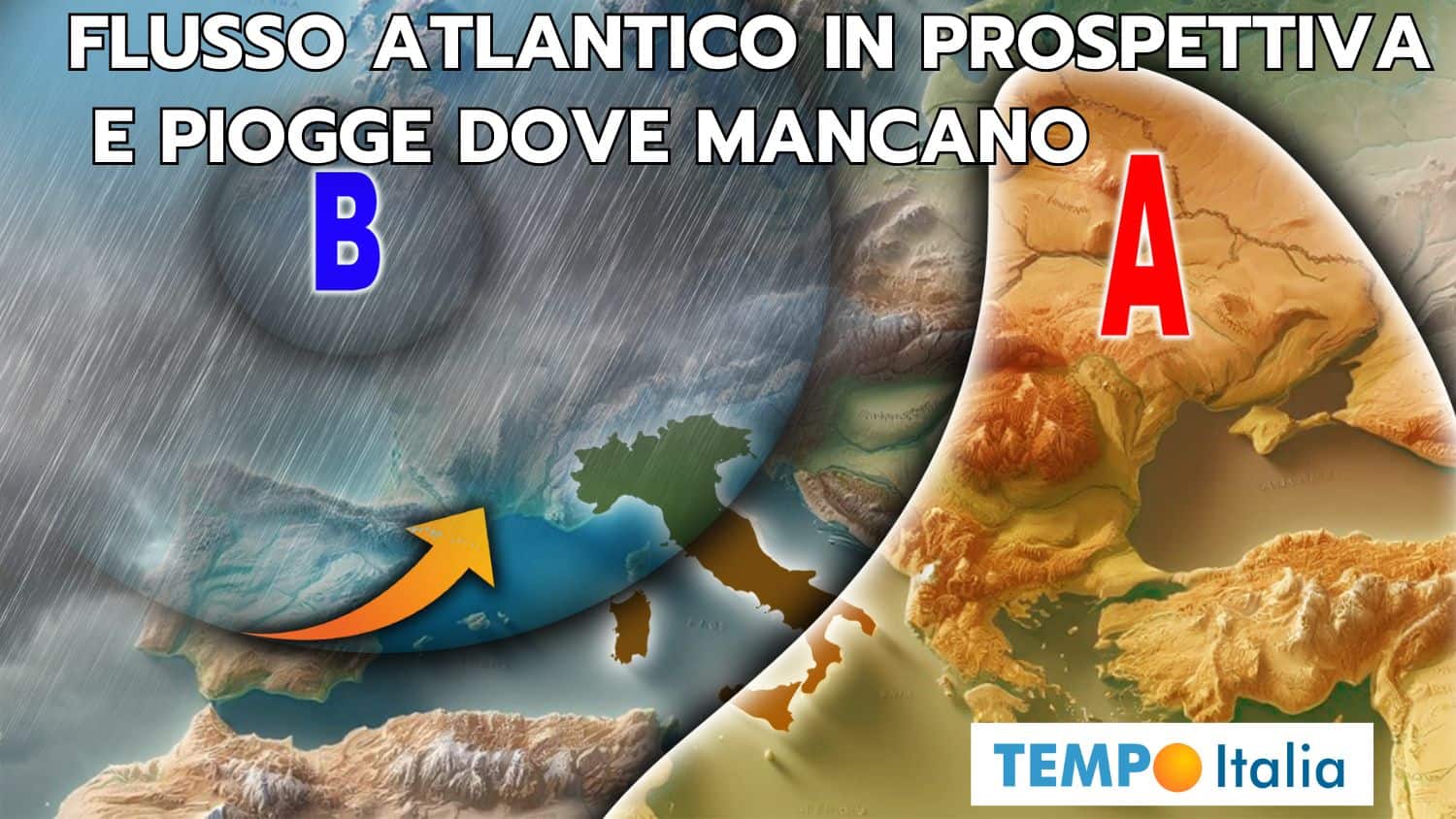 Cambia tutto. Ecco dove pioverà di più in terza decade