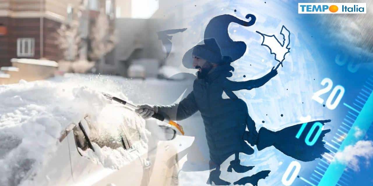 Meteo: forte neve in arrivo Lunedì 6 e Martedì 7, ecco le Regioni coinvolte