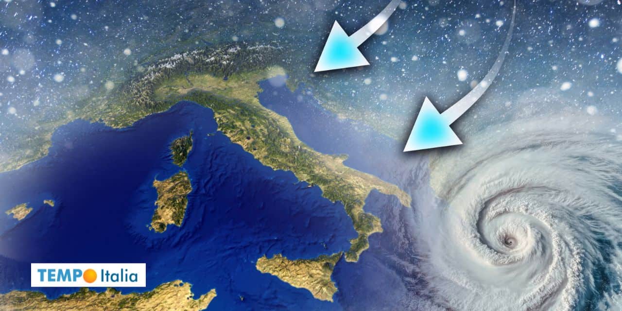 Meteo: ciclone immobilizzato in Italia per cinque giorni, i rischi
