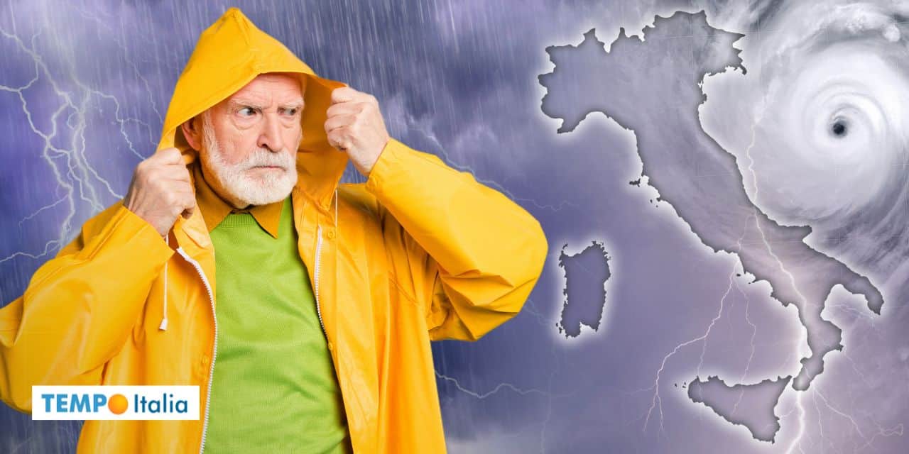 Gennaio, via alle danze dal 10 Gennaio con un ciclone di pioggia e neve