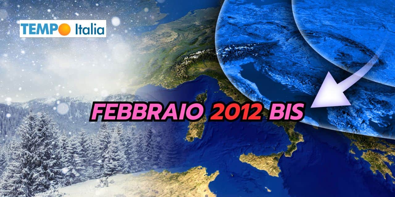 Febbraio 2012 bis: l’ipotesi meteo ALETTANTE per NEVE in Pianura