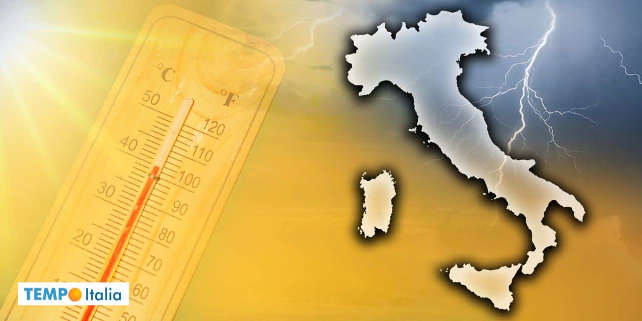 Meteo: fiammata africana, si puntano i 25°C su queste regioni