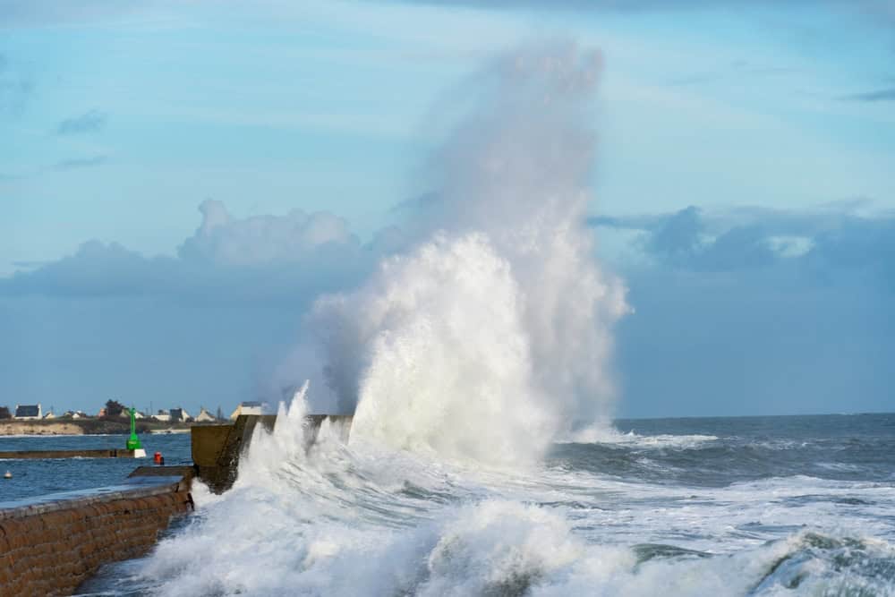 Meteo: allerta gialla per vento, neve e piene nel Nord e Pas-de-Calais domenica 26 gennaio 2025
