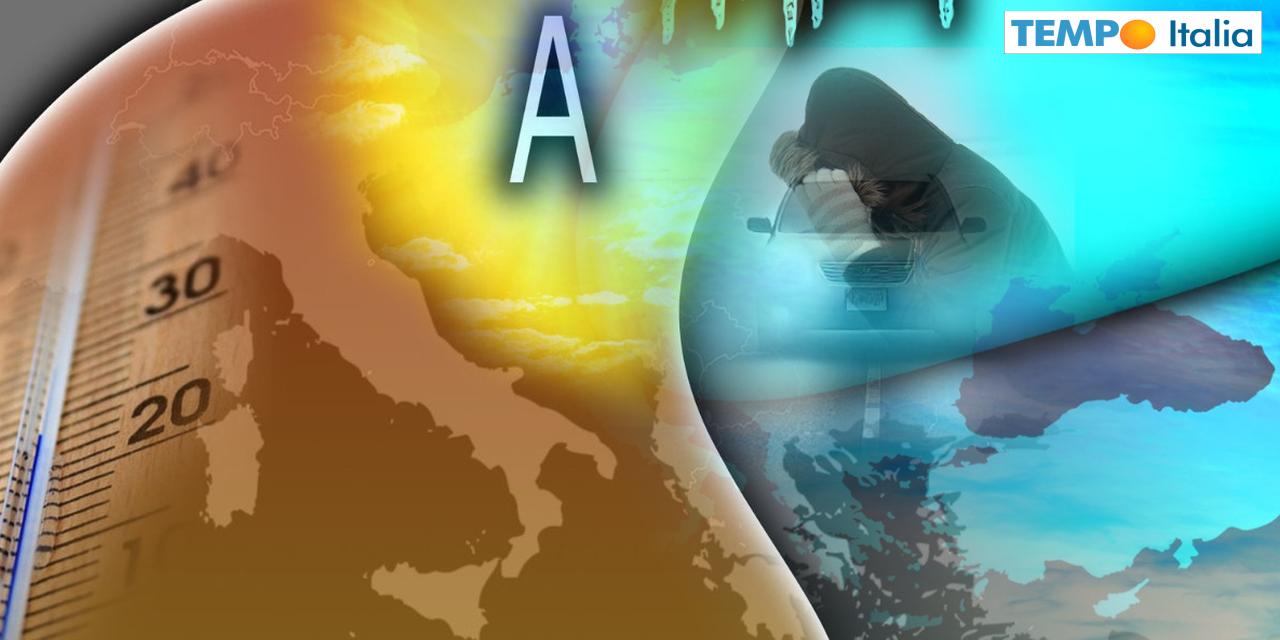 Arriva aria più mite