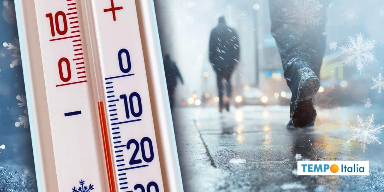 Meteo: Inverno finito? I rischi per il mese di Febbraio sono evidenti 2 gelo febbraio meteo 2101