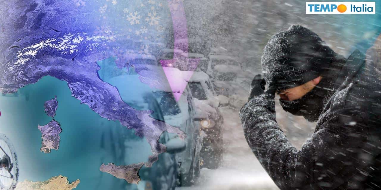 Meteo: neve in vista dopo Epifania, ecco quando avremo la svolta clamorosa