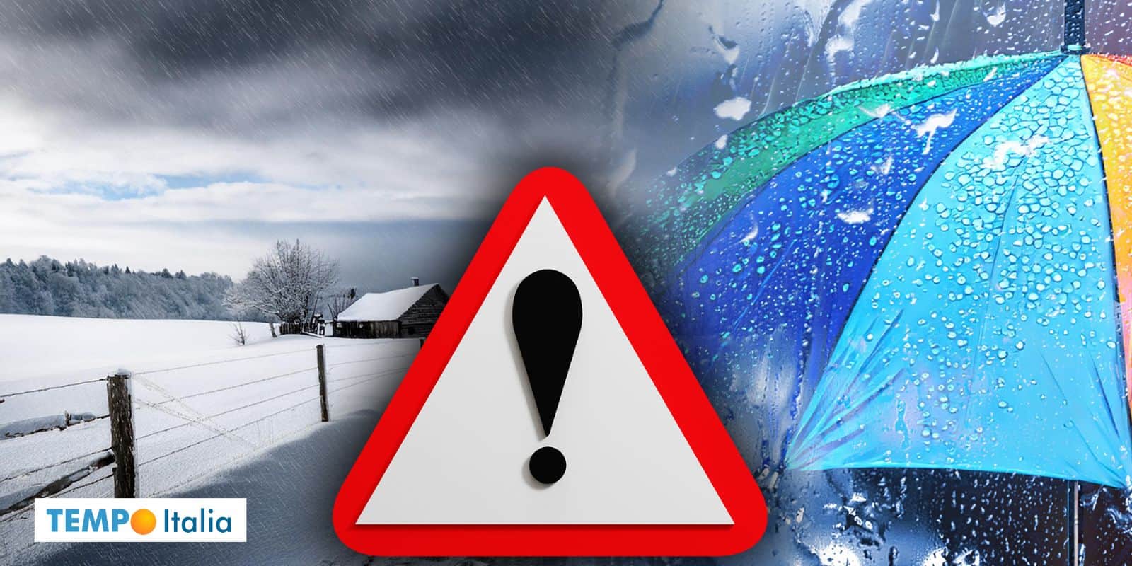 Meteo Italia: PIOGGE in arrivo, ma non per tutti