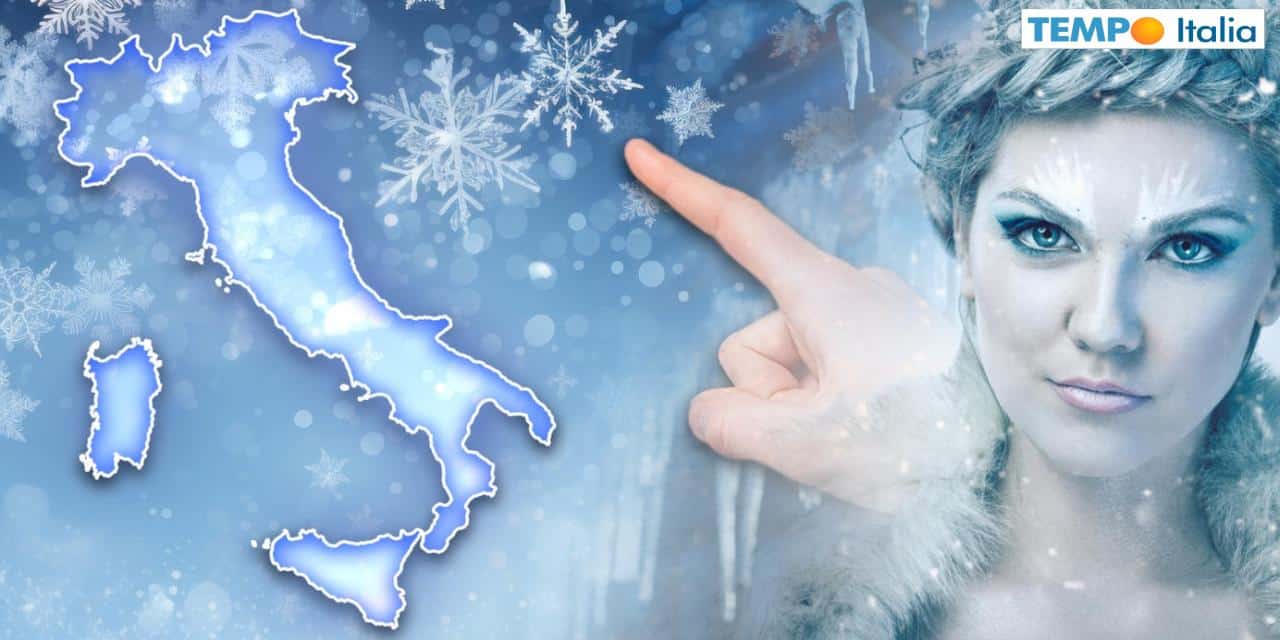 Meteo: gelo in arrivo in Europa poi direzione Italia, le date cruciali