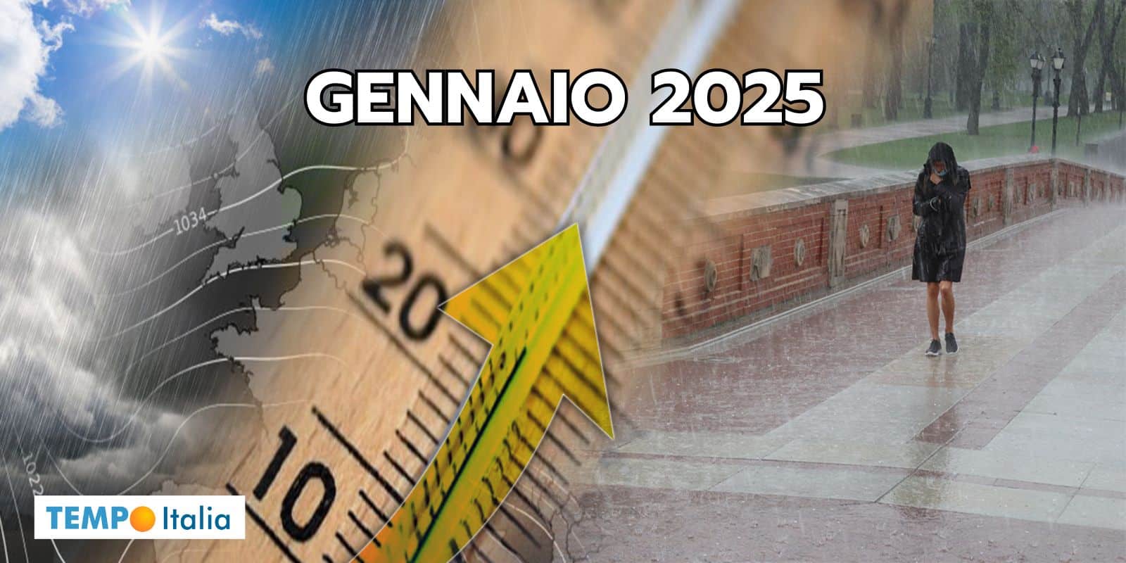METEO Gennaio 2025: gelo dall’Est e dinamiche in Italia 2 gennaio 2025 02