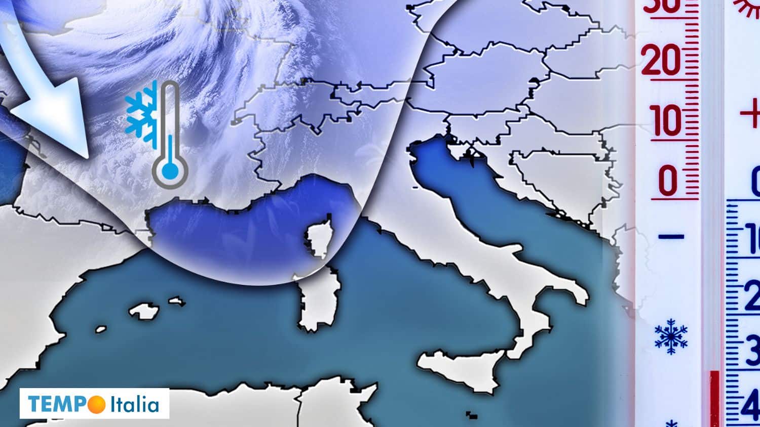 Meteo, dalla Groenlandia segnali di GELO e NEVE verso Europa