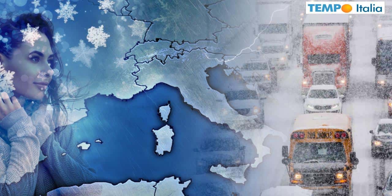 Febbraio pronto a riportare l'Inverno