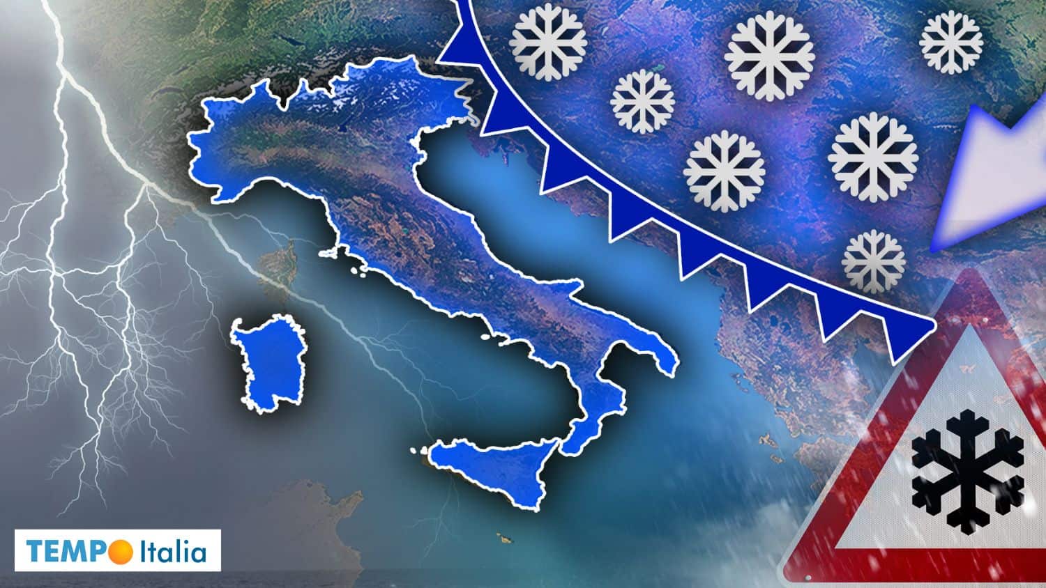 ALTA Pressione STOP, è in agguato la tempesta invernale perfetta