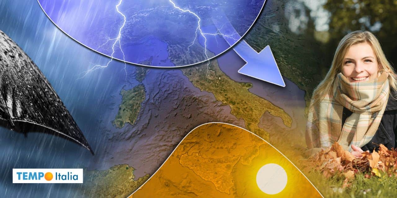Meteo: forte maltempo in arrivo, Epifania tra pioggia e caldo anomalo