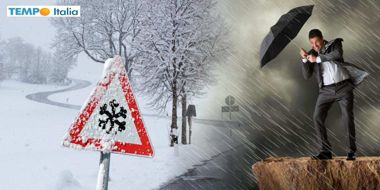 Riecco le perturbazioni atlantiche, con ritorno di precipitazioni al Nord