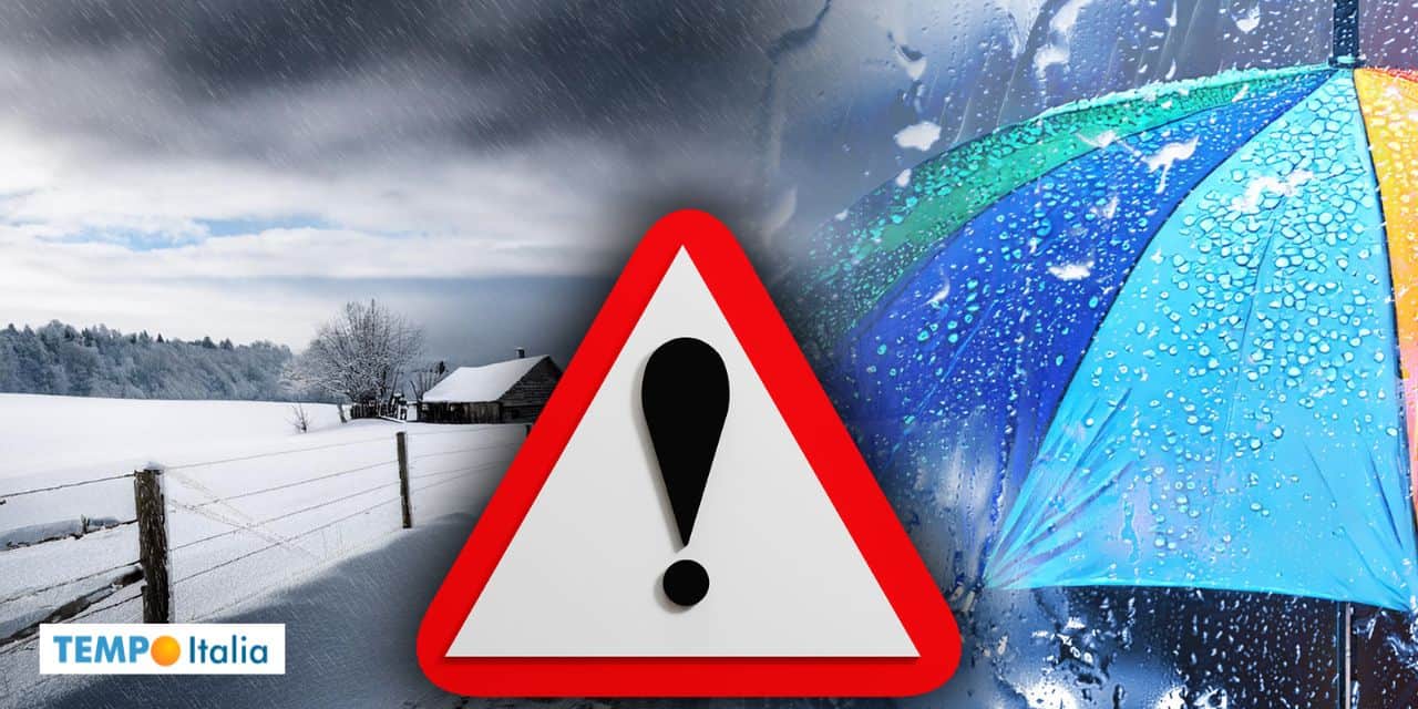 Meteo: Gennaio cambia la musica all'improvviso, da un eccesso all'altro al Nord 2 maltempo nord italia meteo 2601