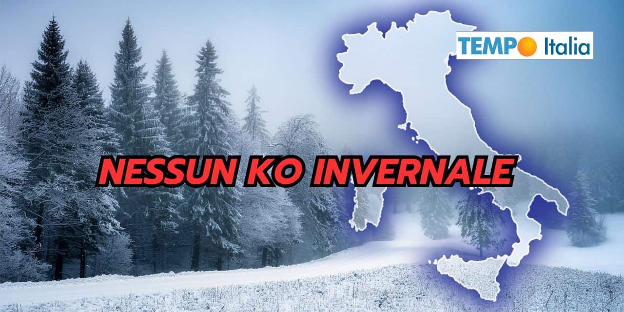 KO invernale? Nemmeno per sogno! FREDDO e NEVE nel meteo di…