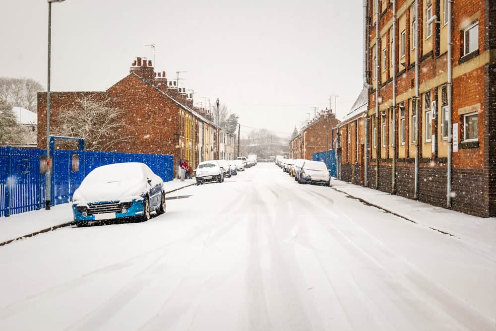 Meteo Regno Unito: ondata di neve e gelo con temperature fino a -5 °C in arrivo