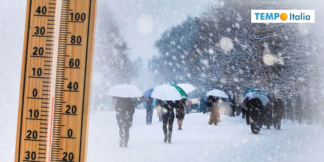 Meteo: neve in pianura, ci sono grosse novità